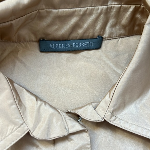 Alberta Ferretti Resort 2023 Look 6 - Picture 3 of 6